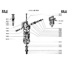 Renault Super 4, 4D, 5, 5D (R7054, R7056), catalogue de pièces