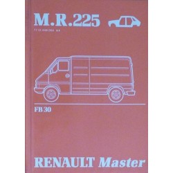 Renault Master, manuel de réparation