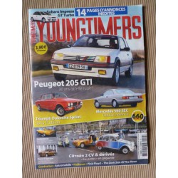 Youngtimers n°40, Subaru Impreza GT Turbo, Mercedes 560SEC, Triumph Dolomite Sprint, Peugeot 205 GTI 1.6