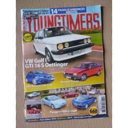 Youngtimers n°39, Renault Fuego GTX, Golf Oettinger, Land Cruiser SW, Peugeot 406 Coupé