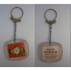 porte-clés montre Cirga,...