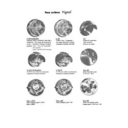 Francis Brun, catalogue pièce détachées adaptables 1967