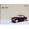 Peugeot 304 et 304S, notice d'entretien