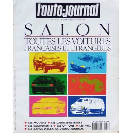 L'Auto Journal, salon 1990
