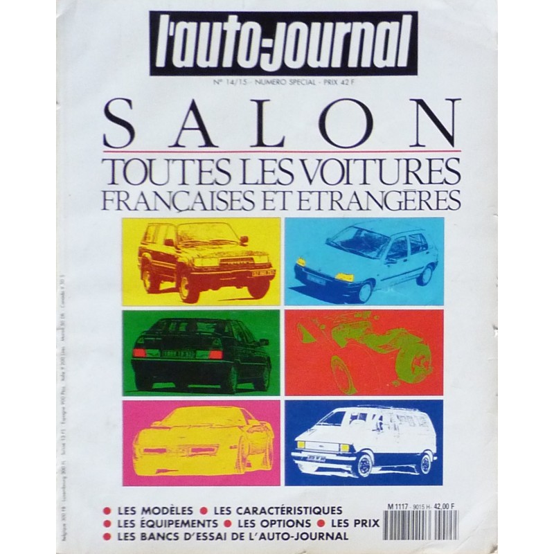 L'Auto Journal, salon 1990