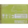 Renault Estafette R2132, R2133, catalogue de pièces