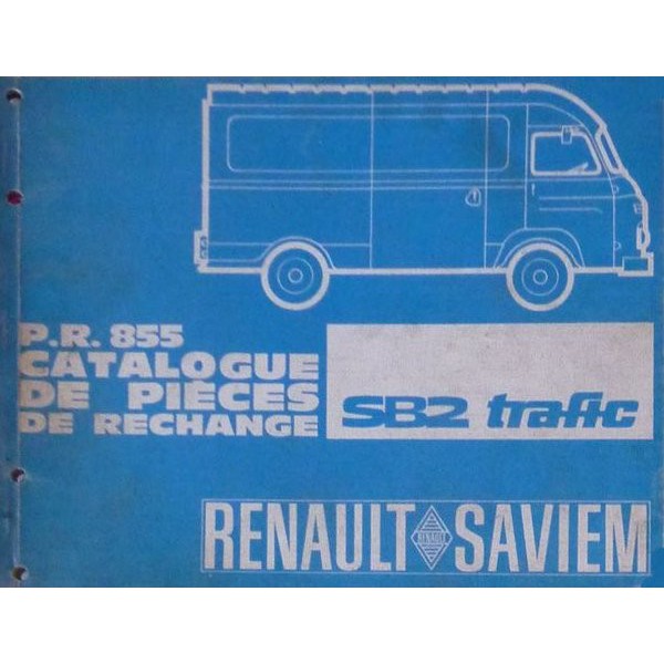 H catalogue SAVIEM SG2 texte français 1969 ? 