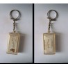 porte-clés chocolat Lindt Excellence, tablette blanche (pc)