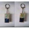porte-clés chocolat Lindt Milch, tablette bleue (pc)