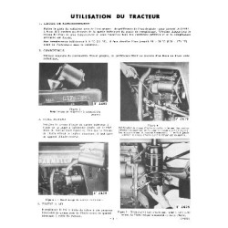 Farmall Diesel D-212 et D-217, notice d'entretien