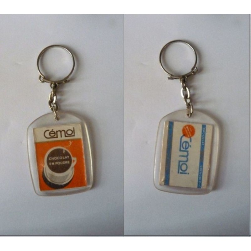 porte-clés chocolat Cémoi en poudre (pc)