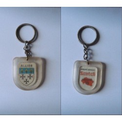 porte-clés Scotch, Allier,...
