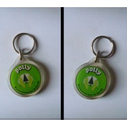 porte-clés Polly, bois...