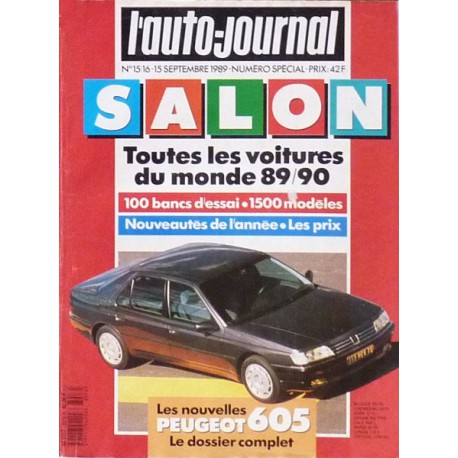 L'Auto Journal, salon 1989