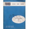 Ford chargeur 770, 780, notice et catalogue de pièces