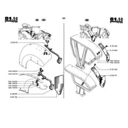 Renault D30, N71, E71 et V71 (R7051), catalogue de pièces