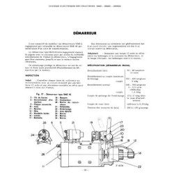 McCormick BMD, SBMD, SWD 6, BTD 6, manuel de réparation