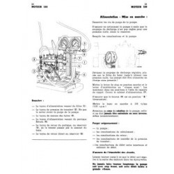Roto-Diesel, pompe pour moteur Renault 580, manuel de réparation
