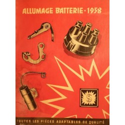 SEI, allumage batterie adaptable (1958)