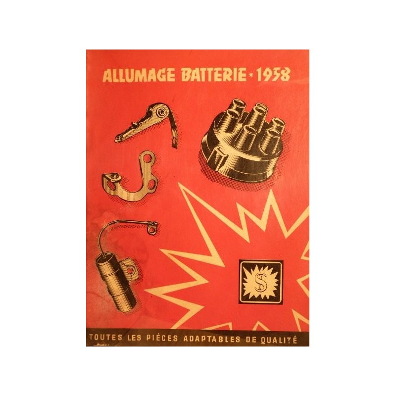 SEI, allumage batterie adaptable (1958)