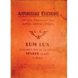 Lum Lux, allumage adaptable auto, tracteur, camion