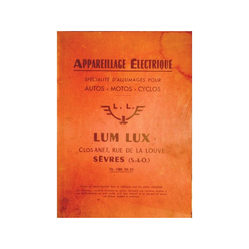 Lum Lux, allumage adaptable auto, tracteur, camion