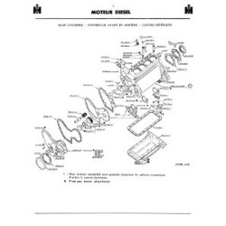 McCormick International F265, catalogue de pièces