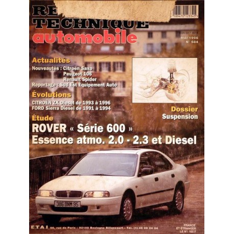 RTA Rover série 600