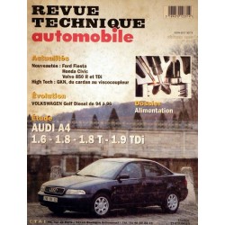 RTA Audi A4 type B5, essence et diesel