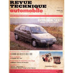 RTA Citroën ZX Reflex, Avantage, Aura