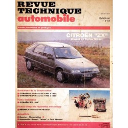 RTA Citroën ZX Reflex, Avantage, Aura