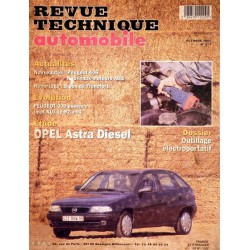 RTA Opel Astra type F, Diesel