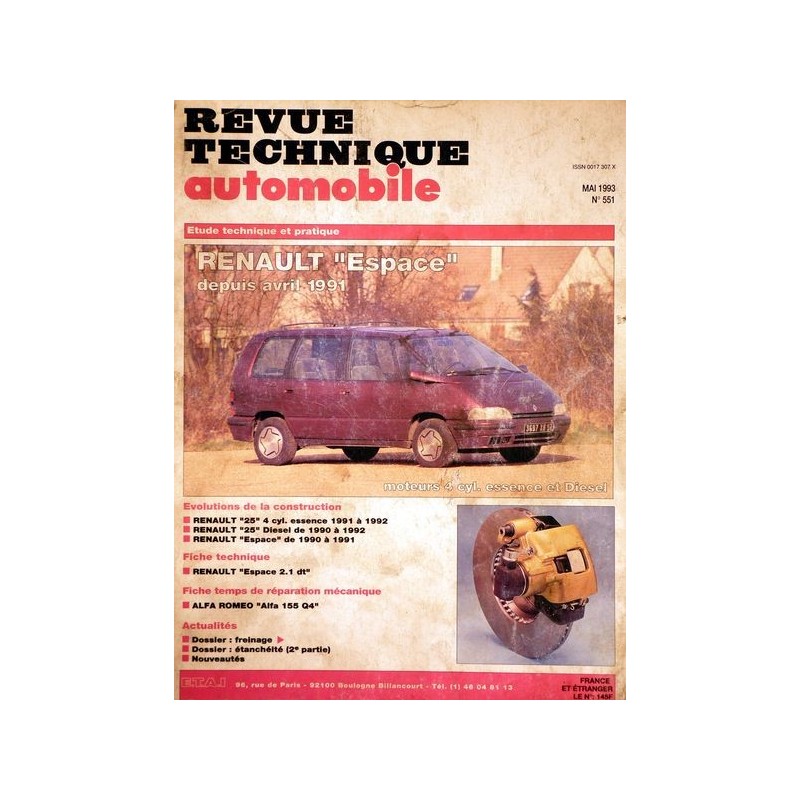 RTA Renault Espace II RTA Renault Espace II