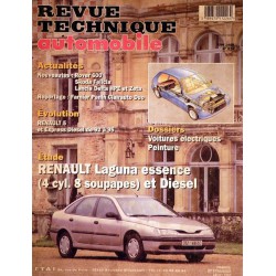 RTA Renault Laguna I essence et Diesel