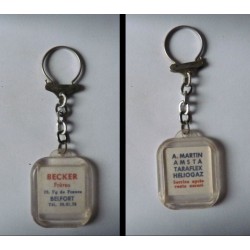 porte-clés Becker frères,...