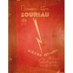 Souriau, induits et inducteurs adaptables avant 1935