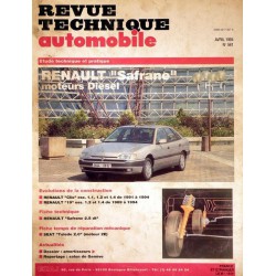 RTA Renault Safrane I Diesel