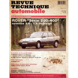 RTA Rover série 200 et 400, R8