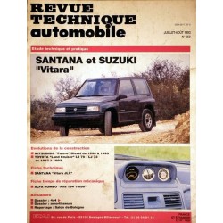 RTA Suzuki, Santana Vitara et Escudo