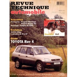 RTA Toyota Rav 4, 1ère génération