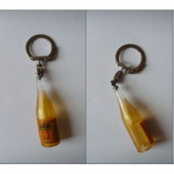 porte-clés bouteille eau source Aix-les-Bains (pc)