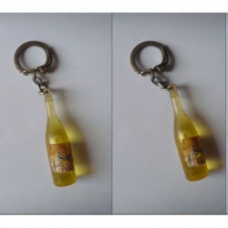 porte-clés bouteille eau SCC Sain citron (pc)