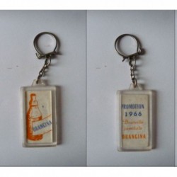 porte-clés Orangina 1966, bouteille familiale (pc)