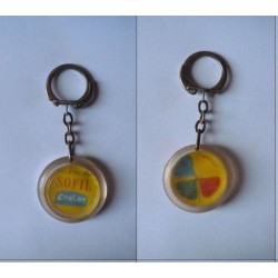 porte-clés fil à tricoter...