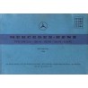 Mercedes OM 352, catalogue de pièces