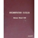 moteur Indénor XLD de Peugeot 204, manuel de réparation (eBook)