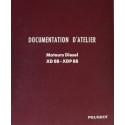 Indénor XD88, XDP88 de Peugeot 404, 504, J7, manuel de réparation (eBook)