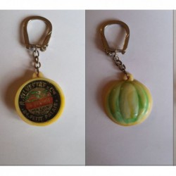 porte-clés A. Silvestre et Cie, Petit Palais, melon de cavaillon La Pinède (pc)