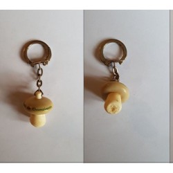 porte-clés velouté de champignon (pc)