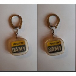 porte-clés poulets Bamy (pc)